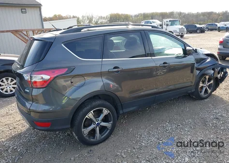 2017 Ford Escape Se из США, поврежденный, VIN 1FMCU0G94HUB41532